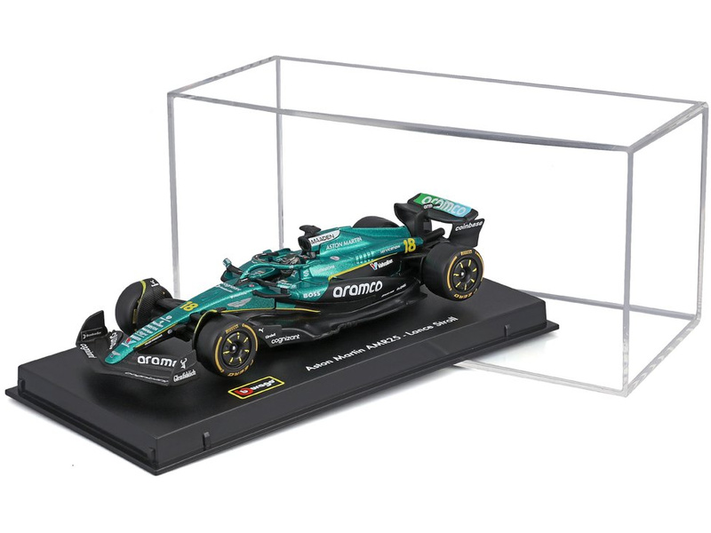 Bburago Aston Martin AMR25 (2025) 1:43 #18 Stroll (hardcase)