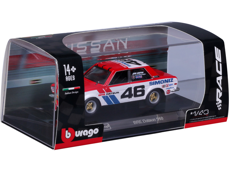 Bburago Signature BRE Datsun 510 1:43
