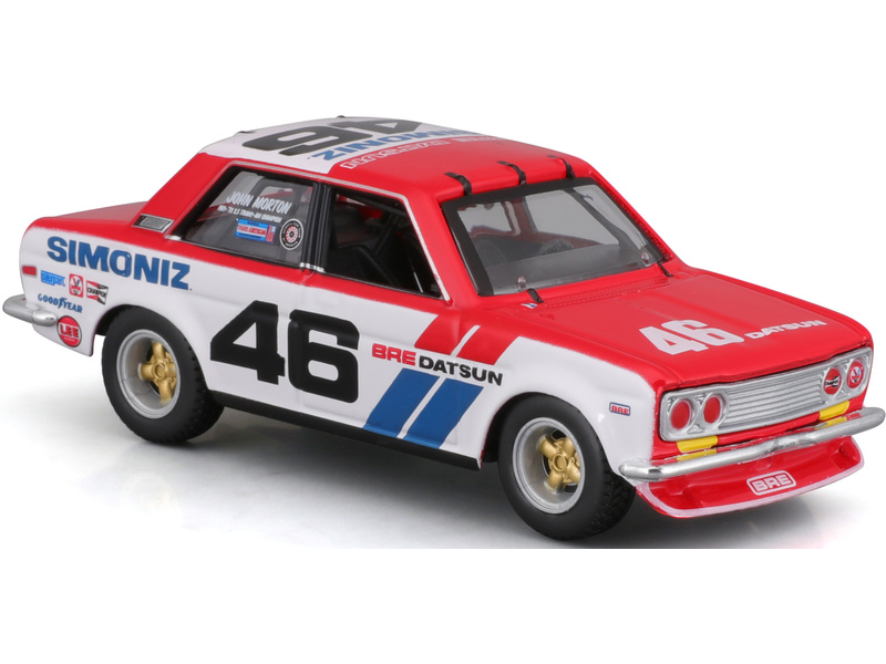 Bburago Signature BRE Datsun 510 1:43