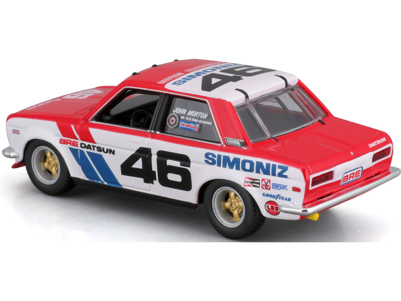 Bburago Signature BRE Datsun 510 1:43