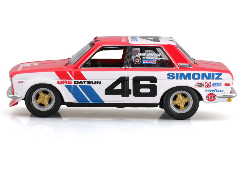 Bburago Signature BRE Datsun 510 1:43