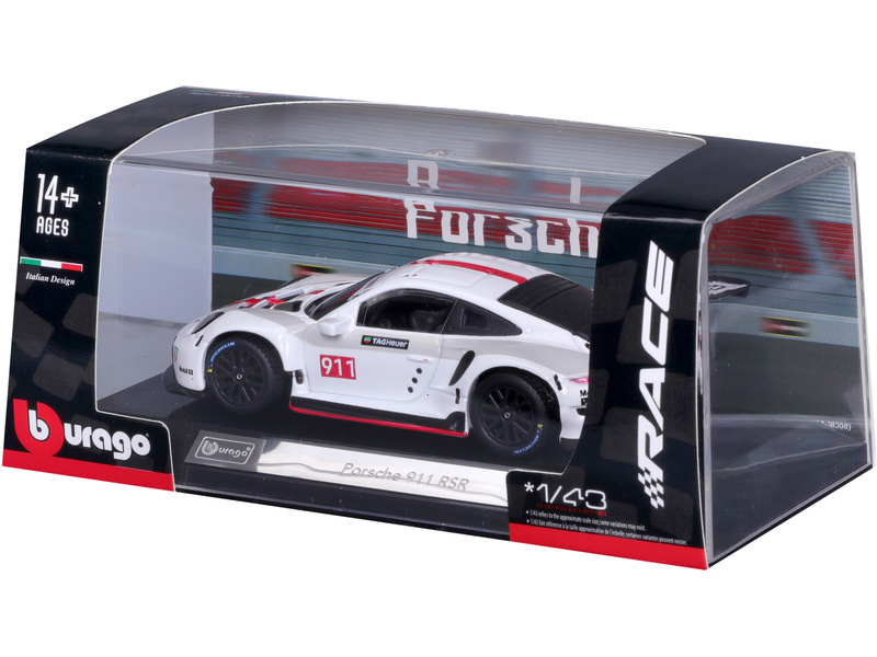 Bburago Signature Porsche 911 RSR 1:43