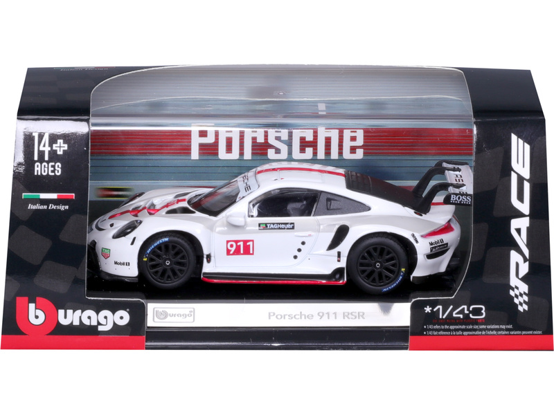 Bburago Signature Porsche 911 RSR 1:43