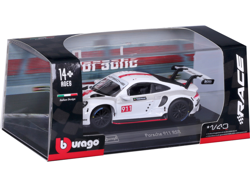 Bburago Signature Porsche 911 RSR 1:43