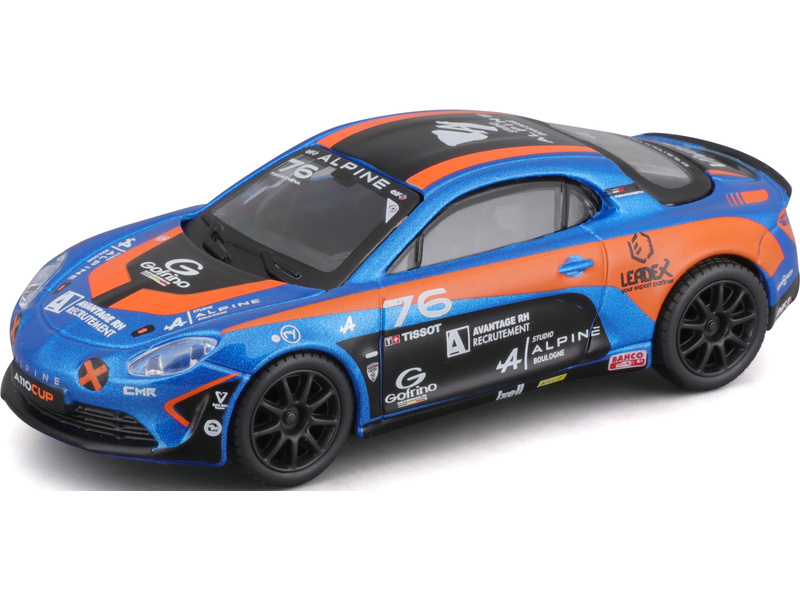 Bburago Signature Renault Alpine A110 CUP 1:43