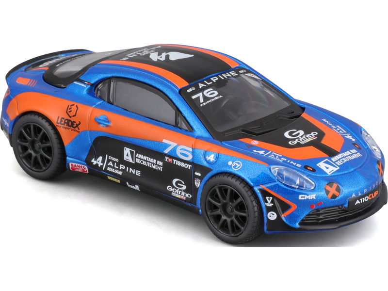 Bburago Signature Renault Alpine A110 CUP 1:43