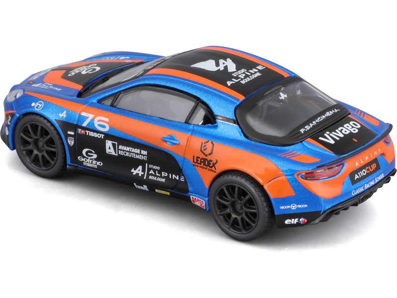 Bburago Signature Renault Alpine A110 CUP 1:43