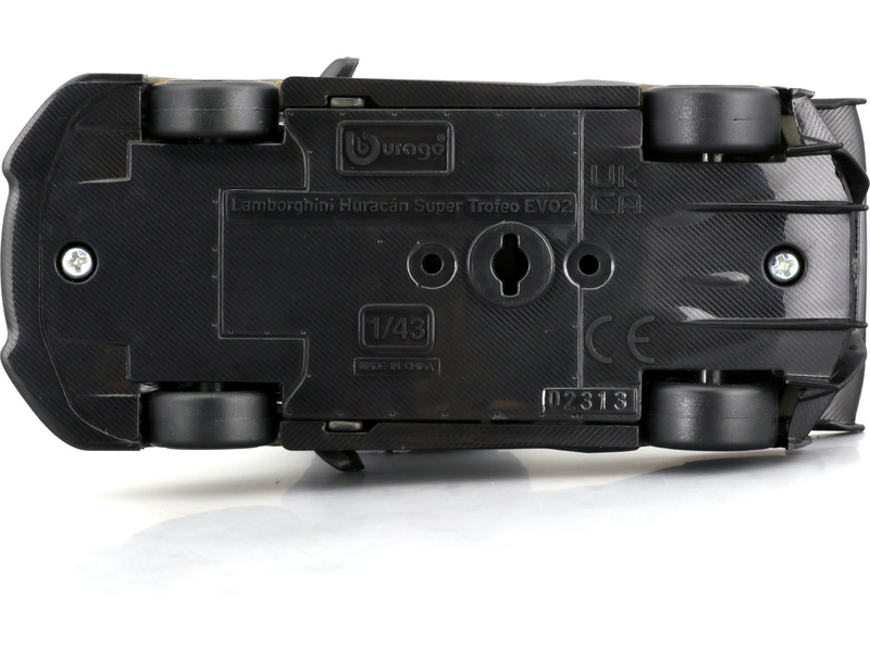 Bburago Lamborghini Huracan Super Trofeo EVO2 1:43