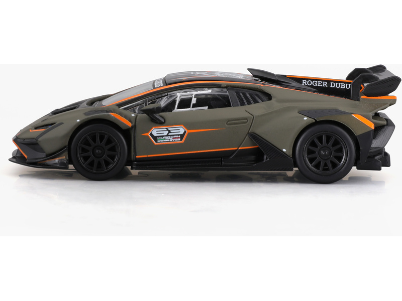 Bburago Lamborghini Huracan Super Trofeo EVO2 1:43