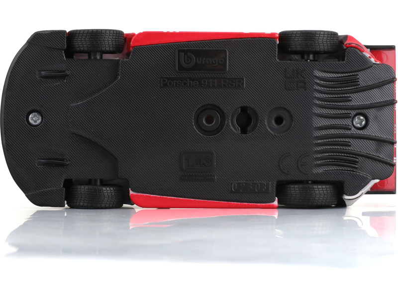 Bburago Porsche 911 RSR LM 2020 1:43