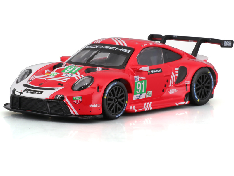 Bburago Porsche 911 RSR LM 2020 1:43