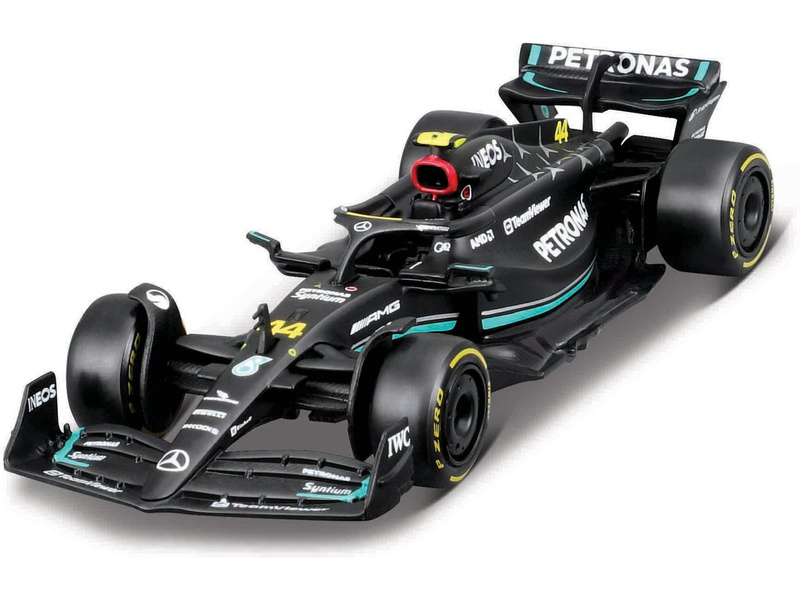 Bburago Mercedes-AMG Petronas W15 (2024) 1:43 #63 Russell, tahač