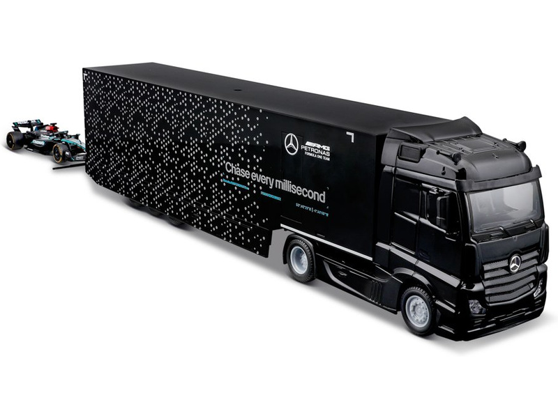 Bburago Mercedes-AMG Petronas W15 (2024) 1:43 #63 Russell, tahač