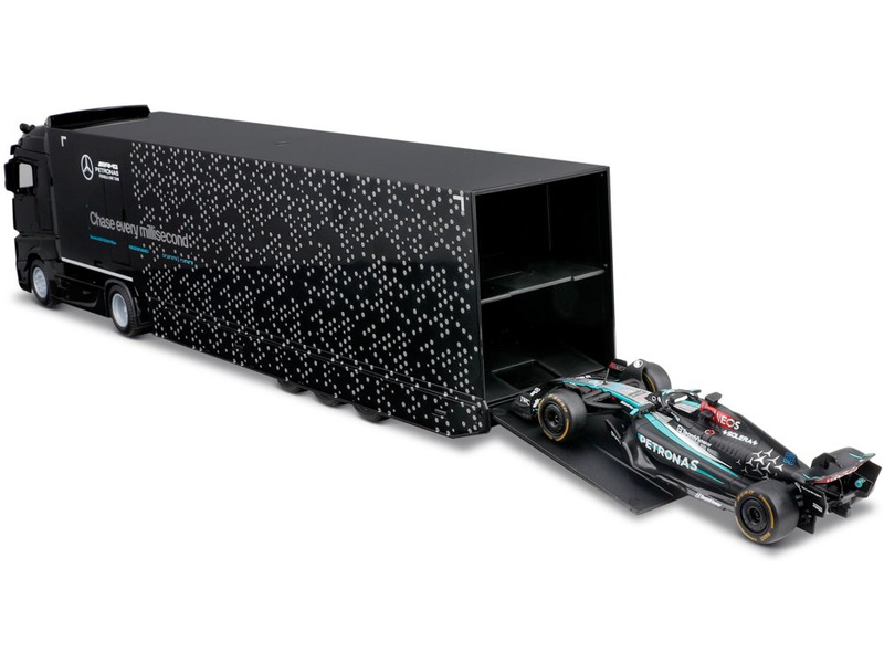 Bburago Mercedes-AMG Petronas W15 (2024) 1:43 #63 Russell, tahač