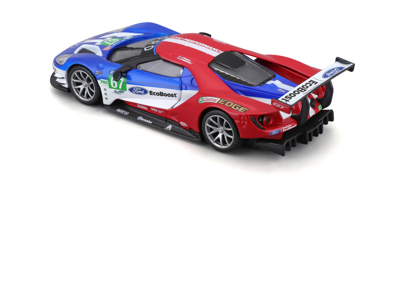 Bburago Ford GT 2017 LeMans 1:32 #67