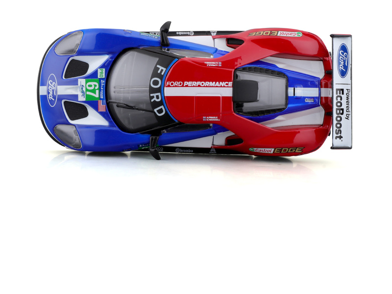 Bburago Ford GT 2017 LeMans 1:32 #67
