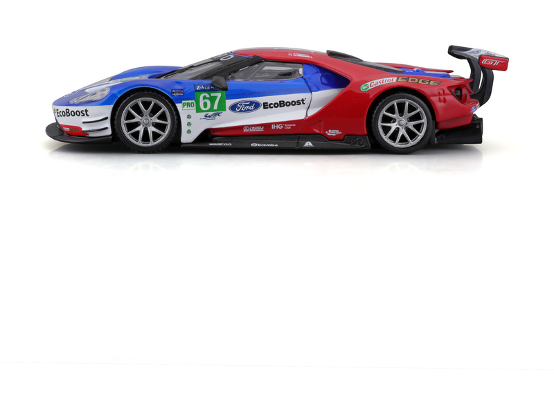 Bburago Ford GT 2017 LeMans 1:32 #67