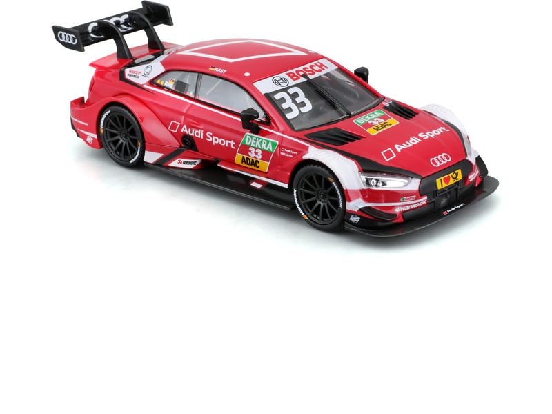 Bburago Audi RS 5 1:32 2018 DTM #33 René Rast
