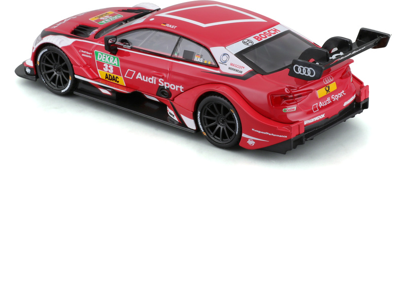 Bburago Audi RS 5 1:32 2018 DTM #33 René Rast