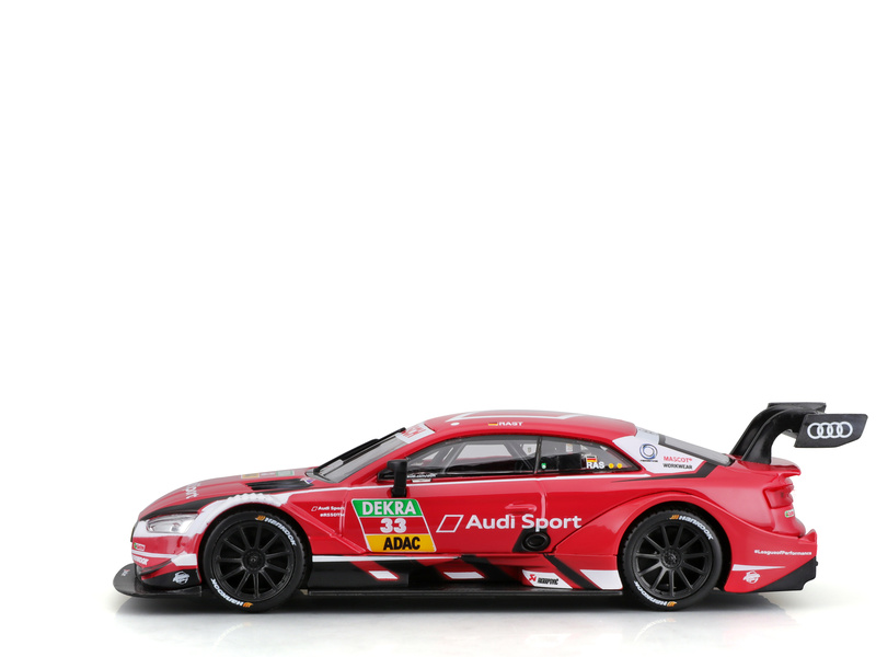 Bburago Audi RS 5 1:32 2018 DTM #33 René Rast