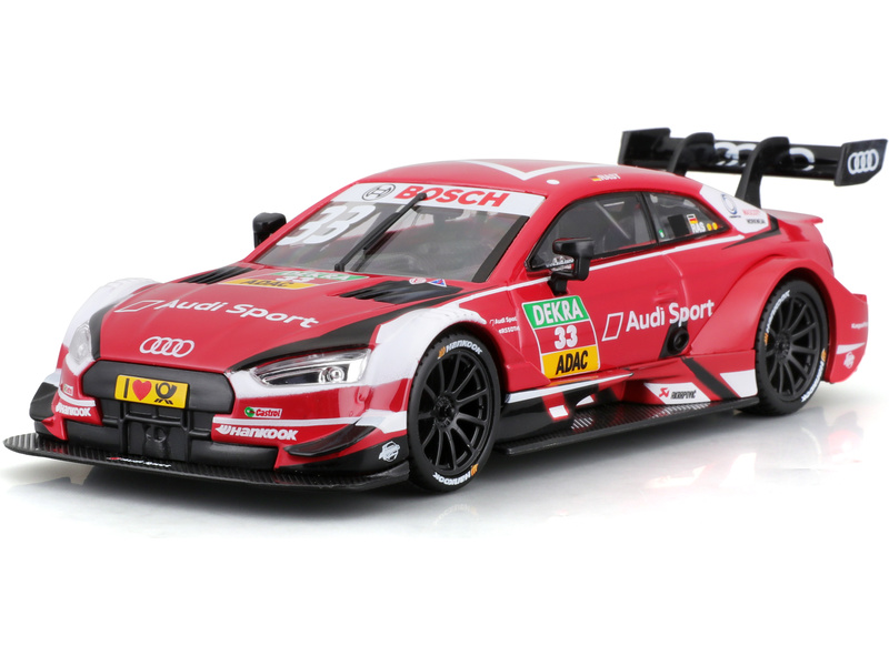 Bburago Audi RS 5 1:32 2018 DTM #33 René Rast