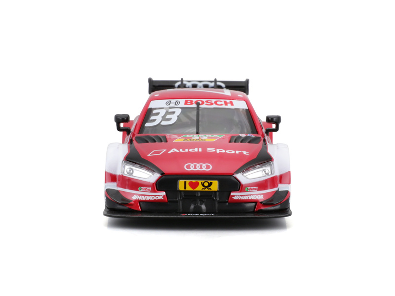 Bburago Audi RS 5 1:32 2018 DTM #33 René Rast