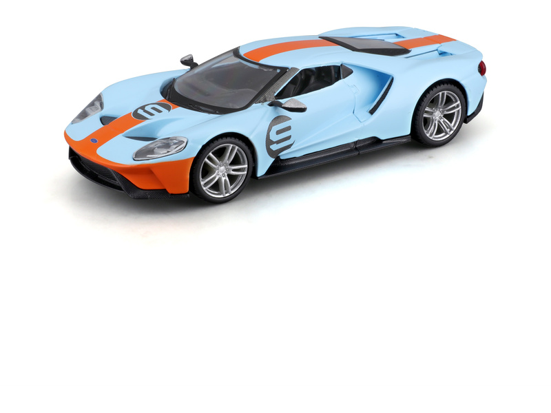 Bburago Ford GT 2019 1:32 #9 Heritage Edition