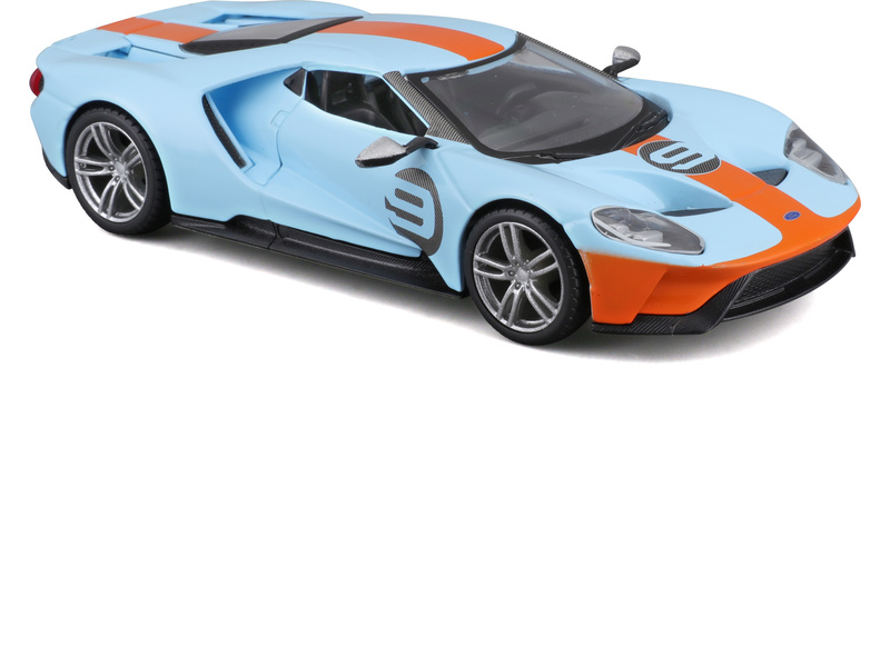 Bburago Ford GT 2019 1:32 #9 Heritage Edition