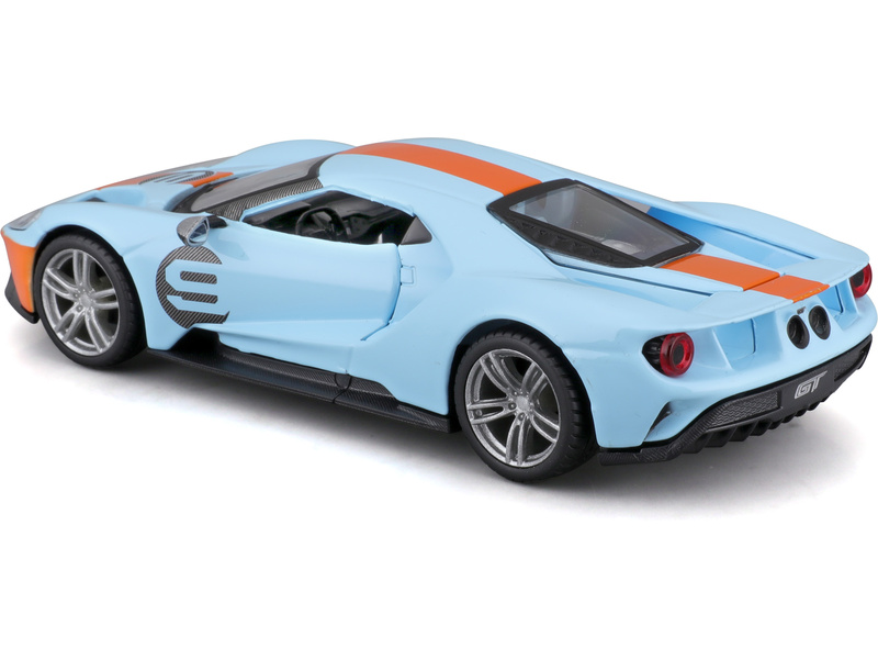 Bburago Ford GT 2019 1:32 #9 Heritage Edition