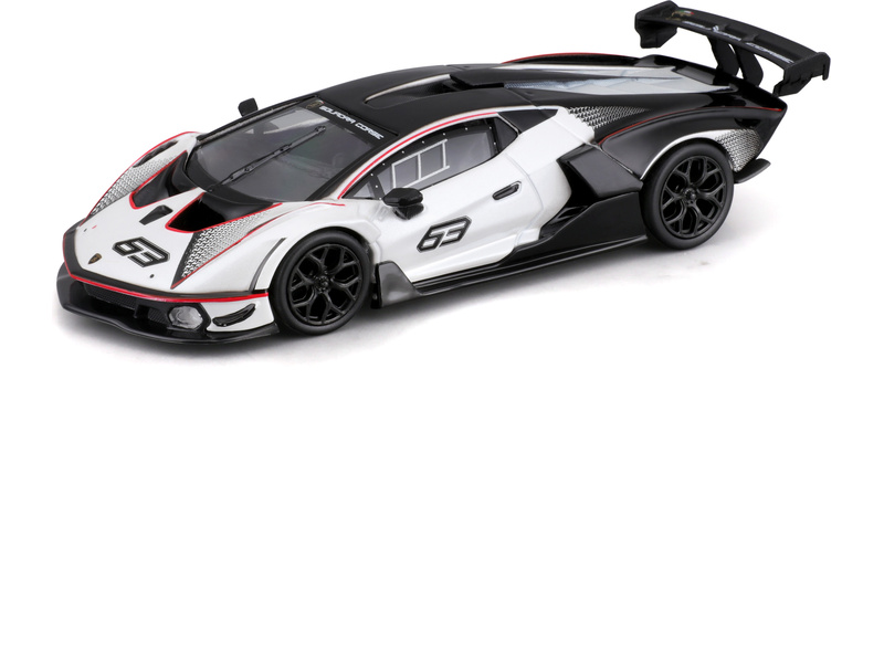 Bburago Lamborghini Essenza SCV12 1:32 bílá