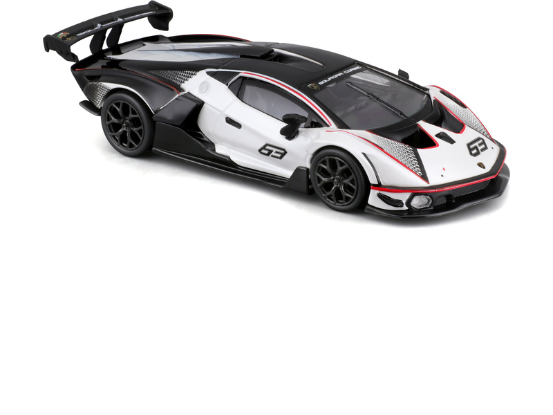 Bburago Lamborghini Essenza SCV12 1:32 bílá