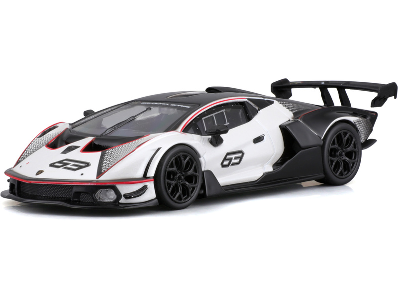 Bburago Lamborghini Essenza SCV12 1:32 bílá