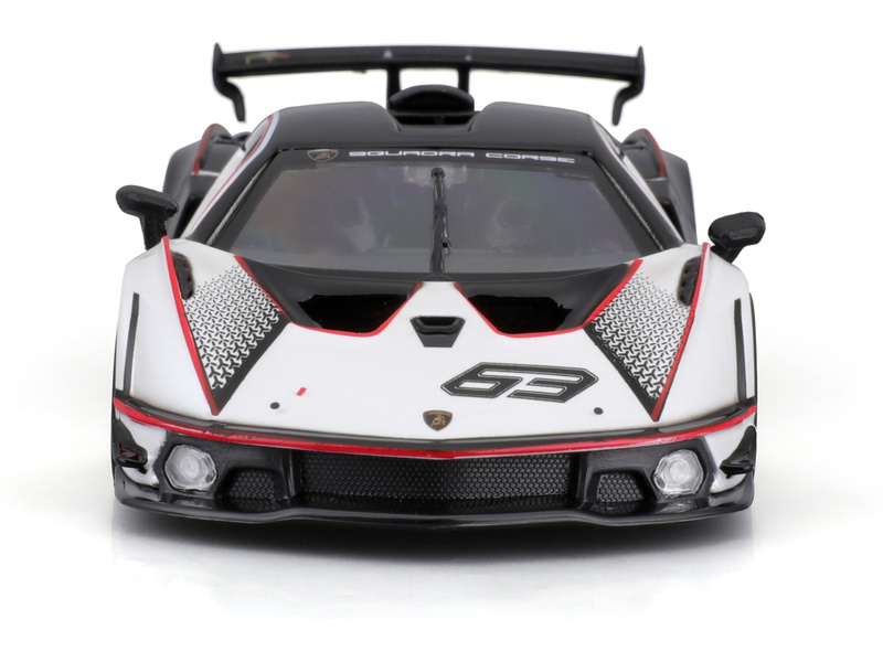 Bburago Lamborghini Essenza SCV12 1:32 bílá