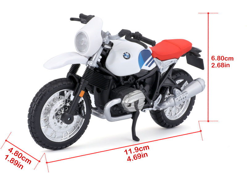 Bburago BMW R nineT Urban GS 1:18