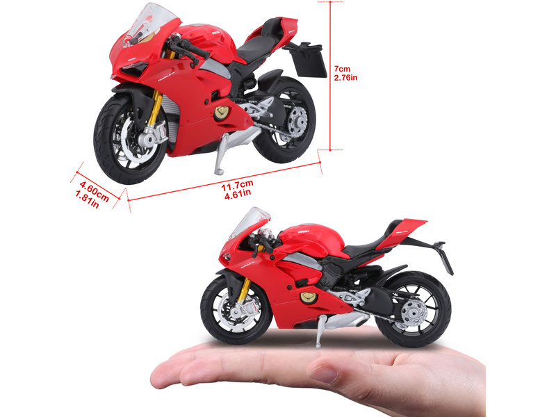 Bburago Ducati Panigale V4 1:18