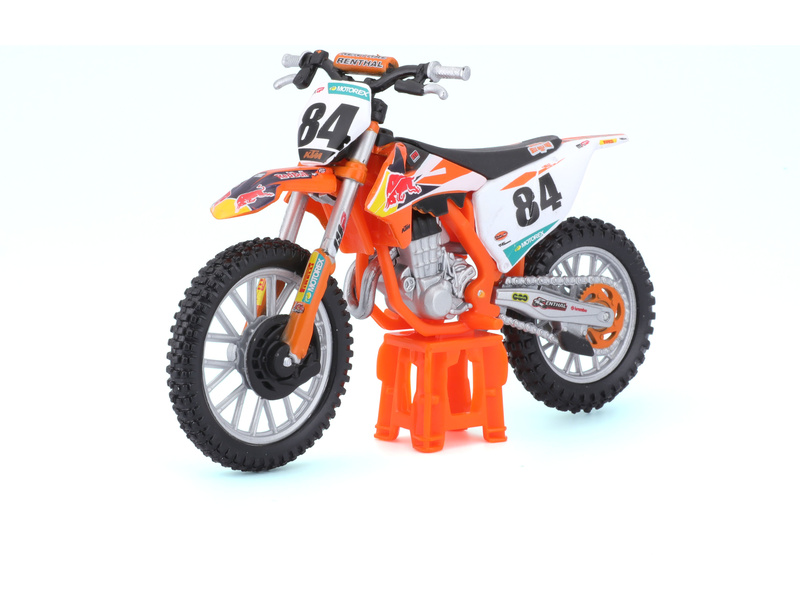 Bburago Red Bull KTM 450 SX-F 2018 1:18