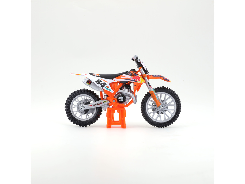 Bburago Red Bull KTM 450 SX-F 2018 1:18