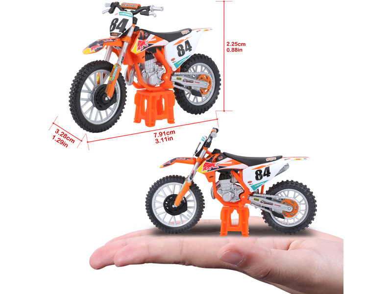Bburago Red Bull KTM 450 SX-F 2018 1:18