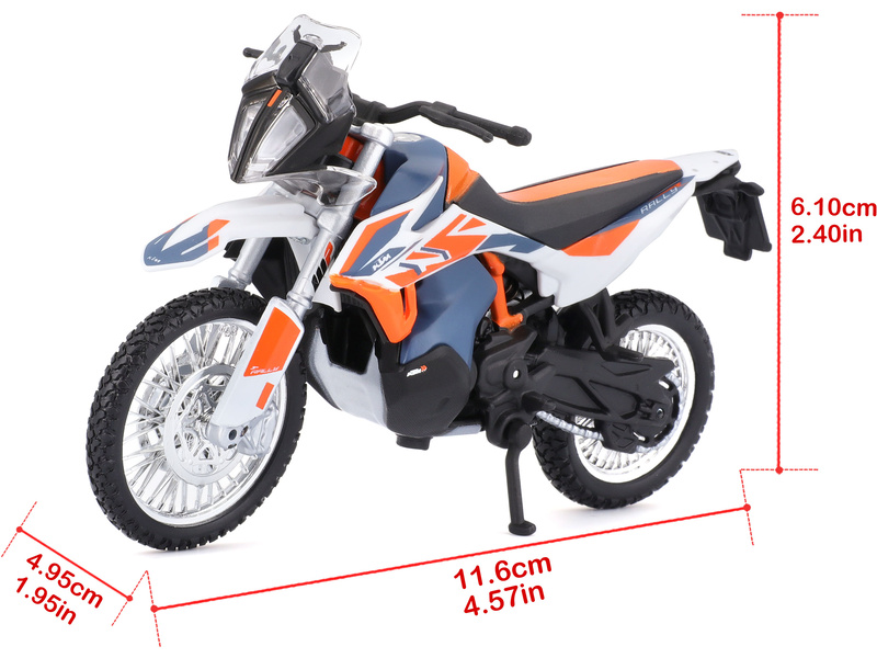 Bburago KTM 790 Adventure R Rally 1:18