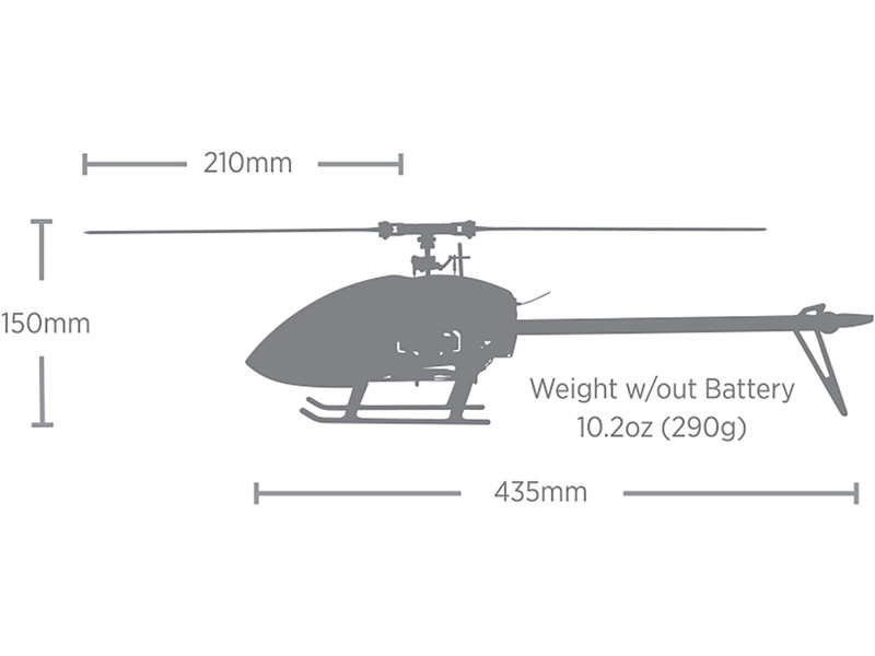 Blade InFusion 210 AS3X SAFE BNF Basic