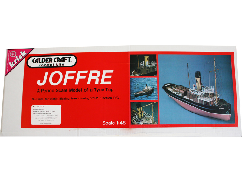 CALDERCRAFT Joffre remorkér 1916 1:48 kit