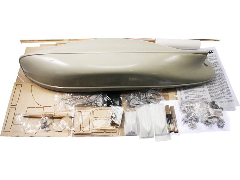 CALDERCRAFT Joffre remorkér 1916 1:48 kit