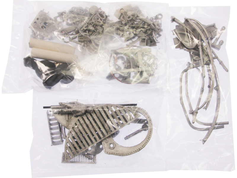 CALDERCRAFT Joffre remorkér 1916 1:48 kit