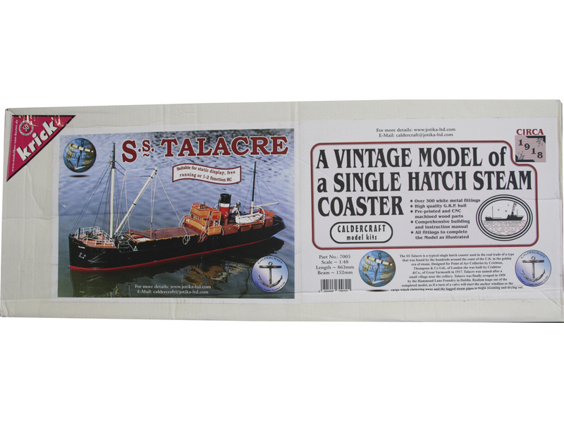 CALDERCRAFT S.S. Talacre 1:48 kit