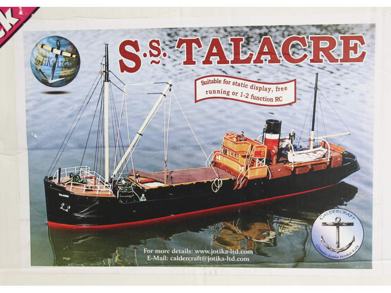 CALDERCRAFT S.S. Talacre 1:48 kit