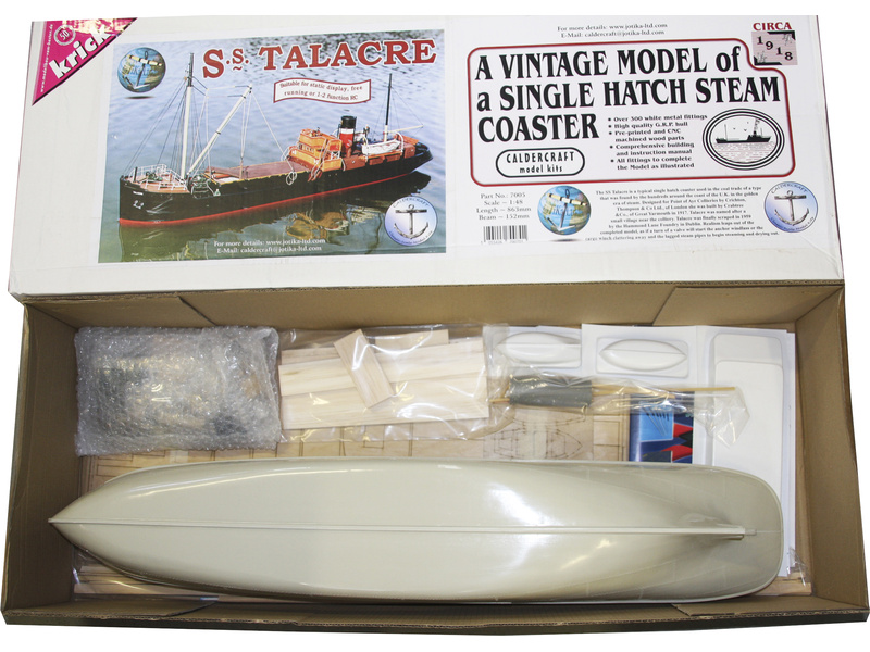 CALDERCRAFT S.S. Talacre 1:48 kit
