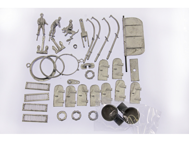 CALDERCRAFT S.S. Talacre 1:48 kit