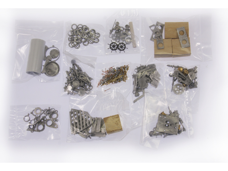 CALDERCRAFT S.S. Talacre 1:48 kit