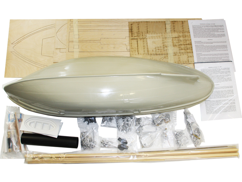 CALDERCRAFT Alte Liebe přístavní remorkér 1931 1:25 kit