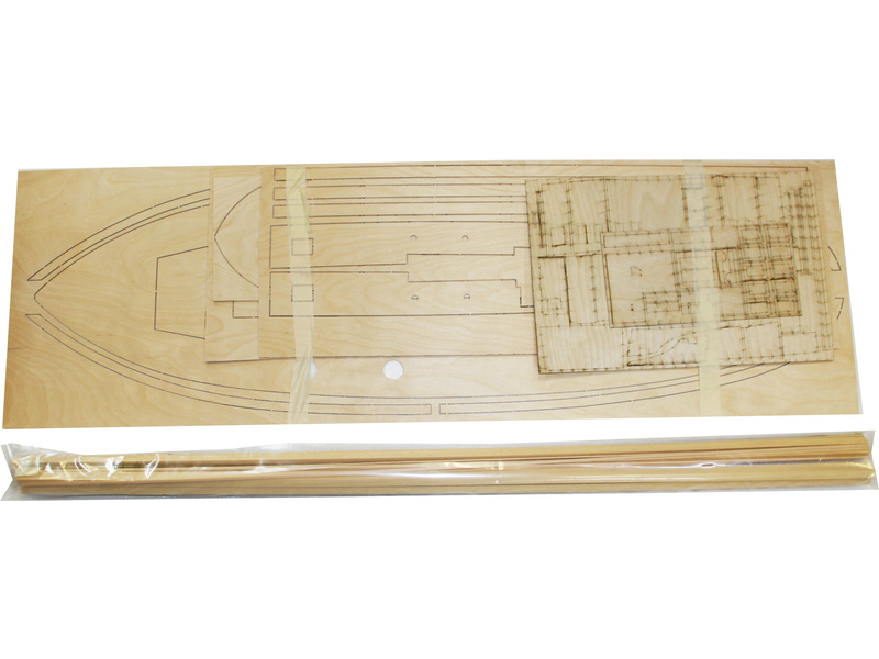 CALDERCRAFT Alte Liebe přístavní remorkér 1931 1:25 kit